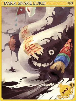 Carta Serpente Suprema